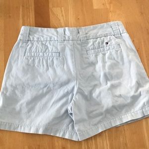 Tommy Hilfiger baby blue shorts